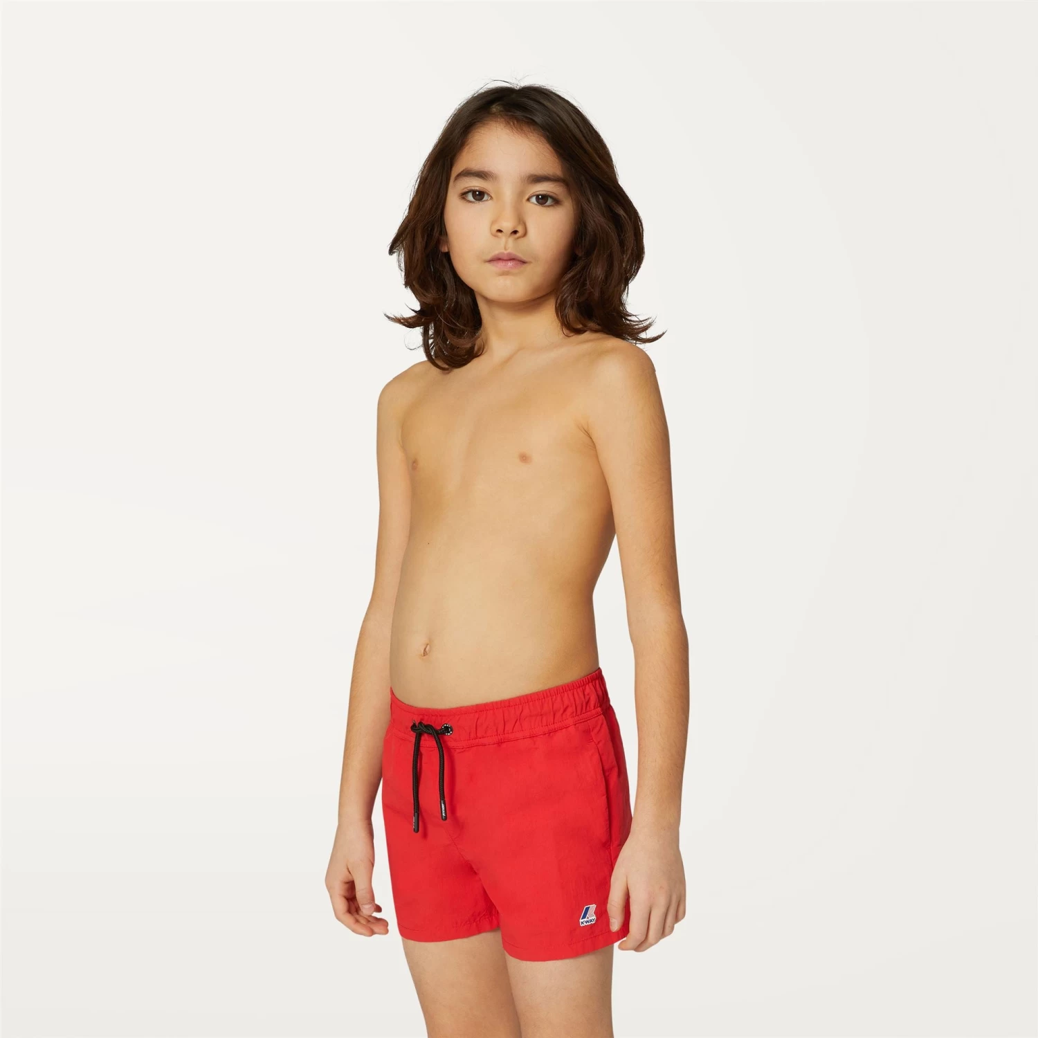 P. LE VRAI OLIVIER - Bathing Suits - Swimming Trunk - Boy - RED - immagine 5