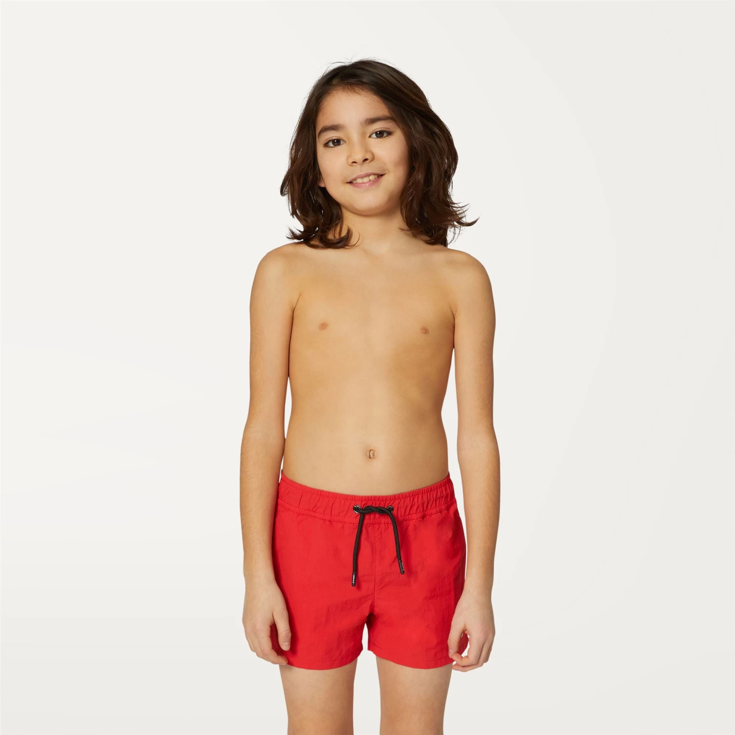 P. LE VRAI OLIVIER - Bathing Suits - Swimming Trunk - Boy - RED - immagine 4