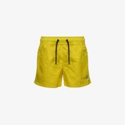 P. LE VRAI OLIVIER - Bathing Suits - Swimming Trunk - Boy - YELLOW DK