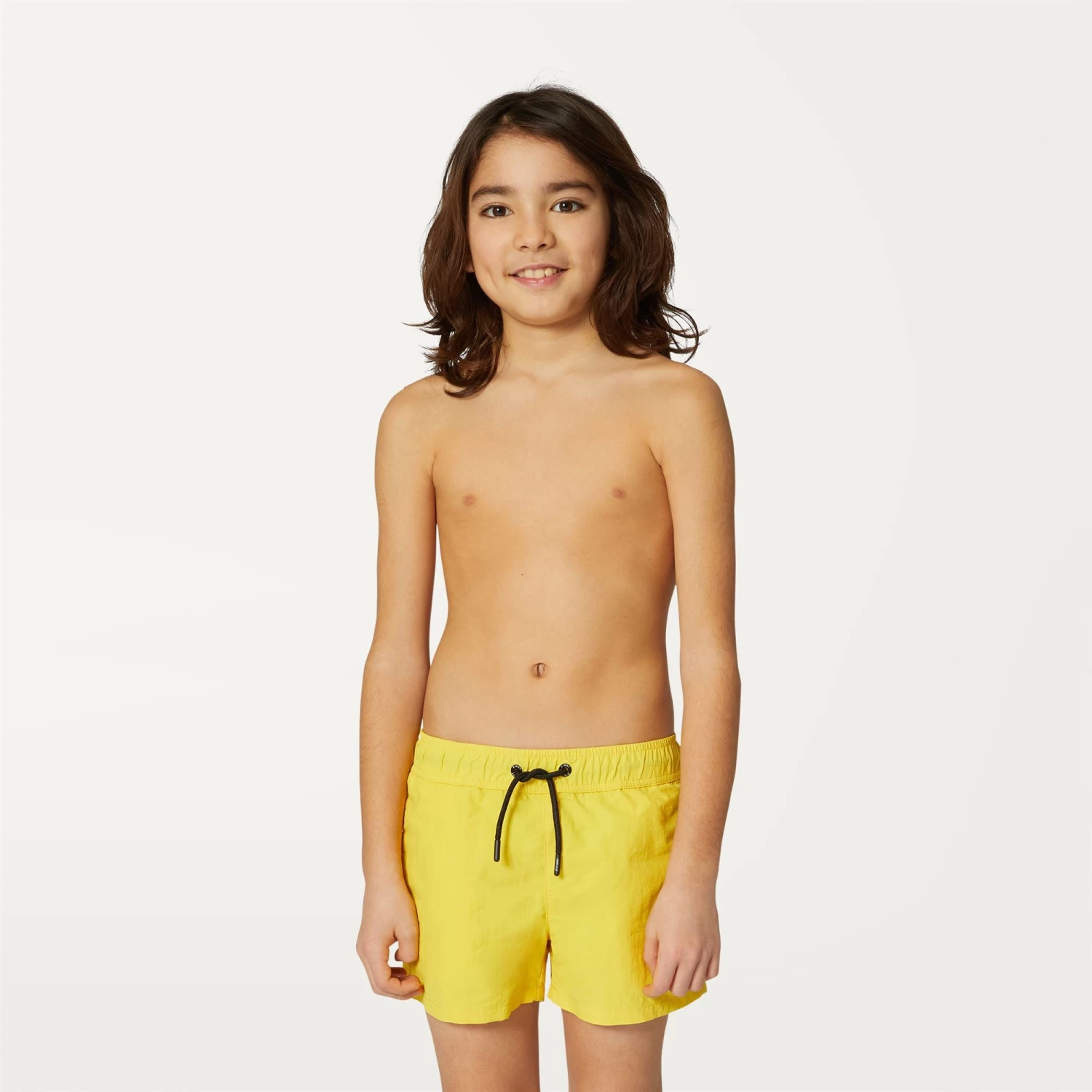 P. LE VRAI OLIVIER - Bathing Suits - Swimming Trunk - Boy - YELLOW DK - immagine 4