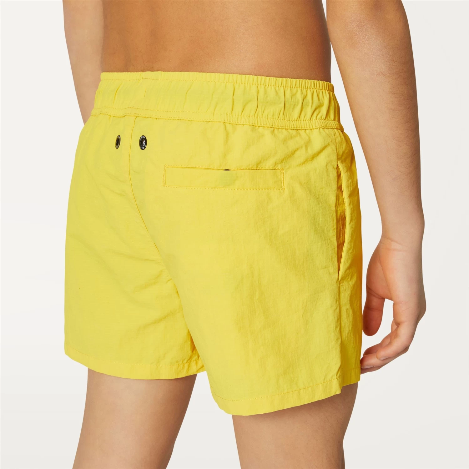 P. LE VRAI OLIVIER - Bathing Suits - Swimming Trunk - Boy - YELLOW DK - immagine 3