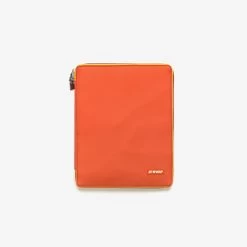 BADEN 13 - Small Accessories - Tablet Case - Unisex - ORANGE RUST