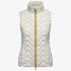 VIOLE QUILTED WARM - Jackets - Short - Woman - BEIGE LT