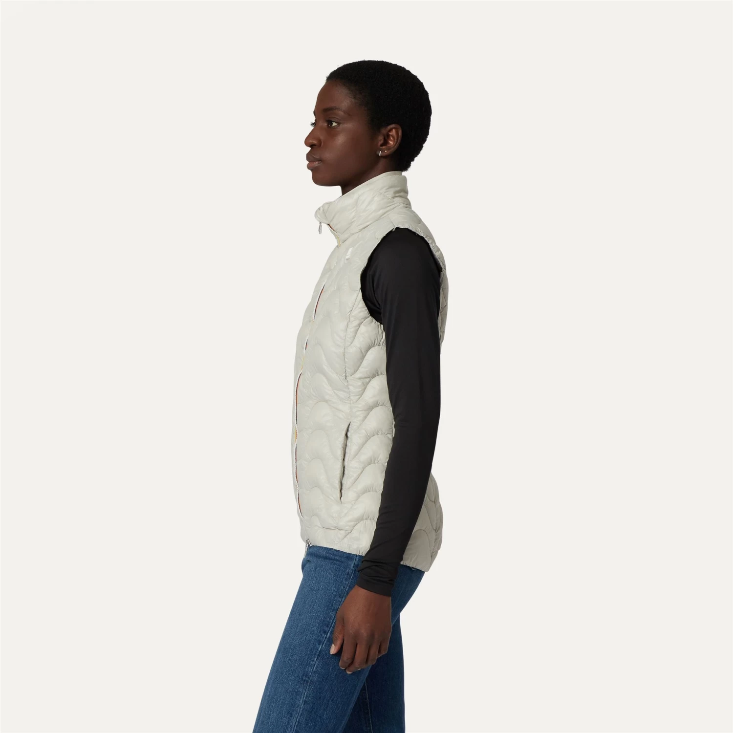 VIOLE QUILTED WARM - Jackets - Short - Woman - BEIGE LT - immagine 4