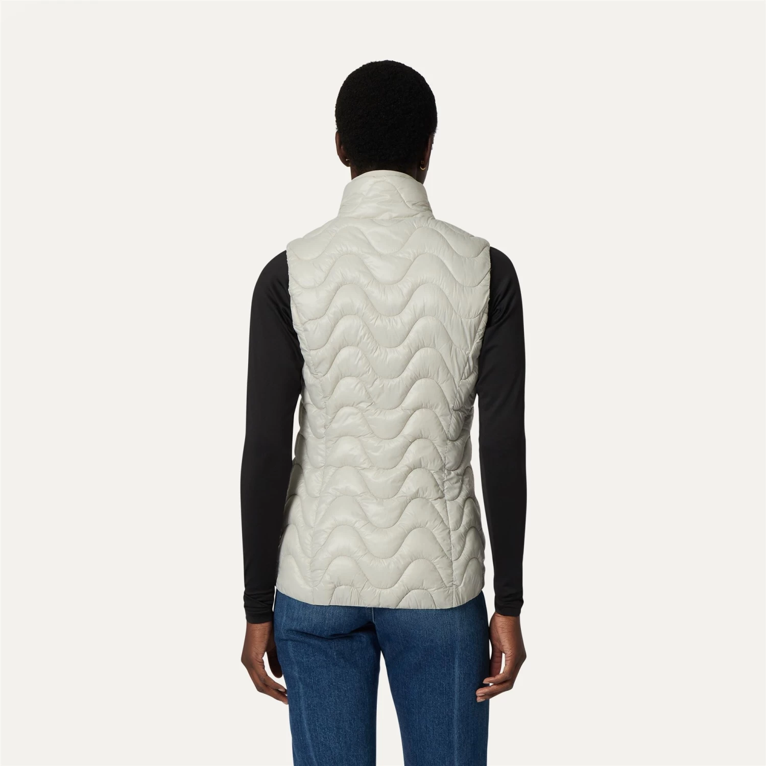 VIOLE QUILTED WARM - Jackets - Short - Woman - BEIGE LT - immagine 5