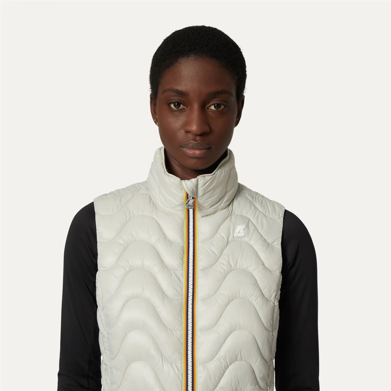 VIOLE QUILTED WARM - Jackets - Short - Woman - BEIGE LT - immagine 2