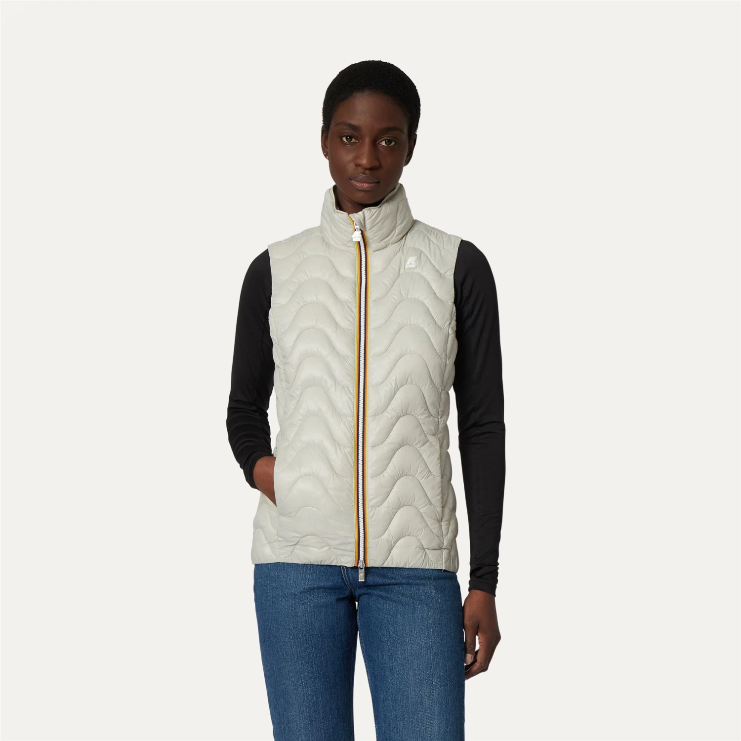 VIOLE QUILTED WARM - Jackets - Short - Woman - BEIGE LT - immagine 3