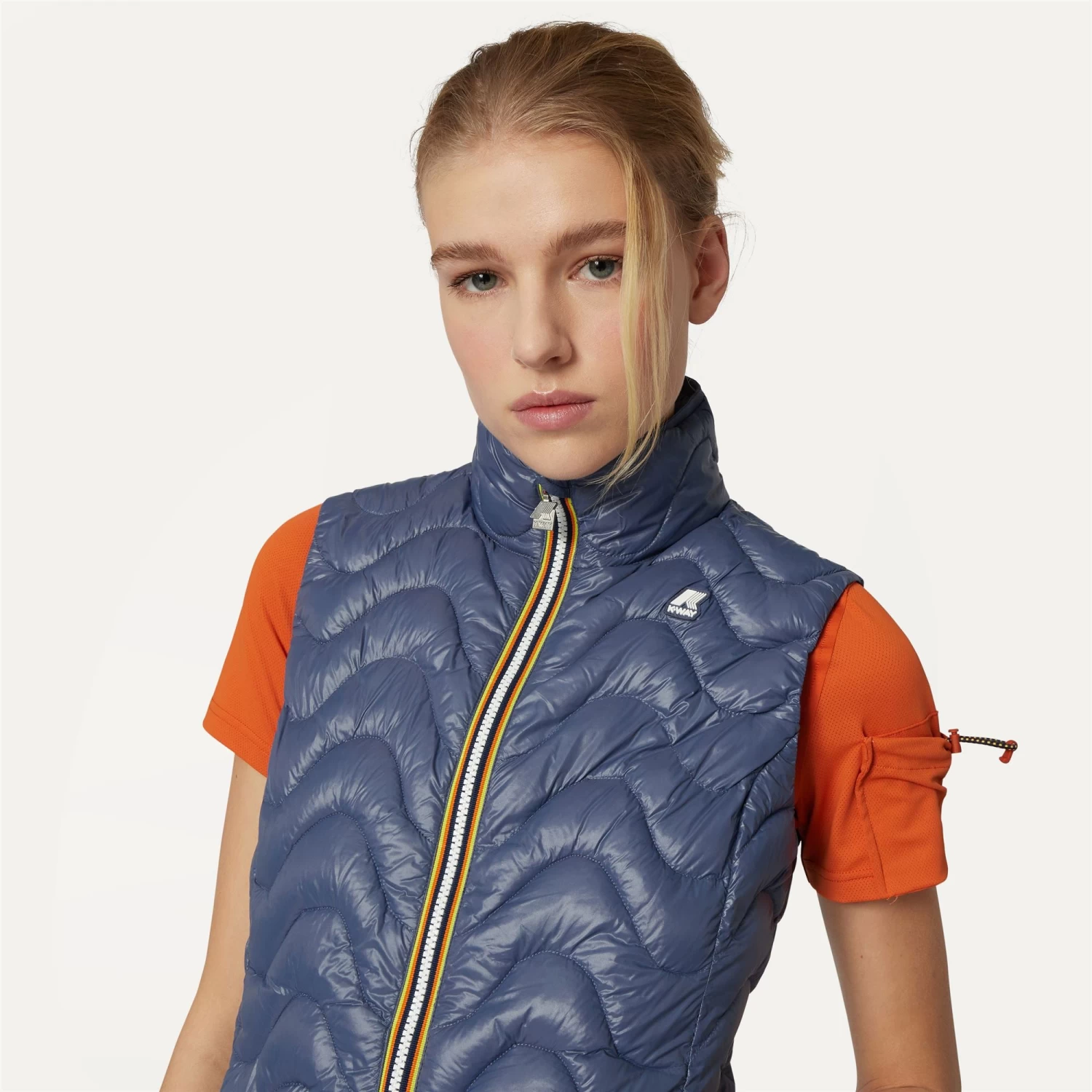 VIOLE QUILTED WARM - Jackets - Short - Woman - BLUE INDIGO - immagine 2