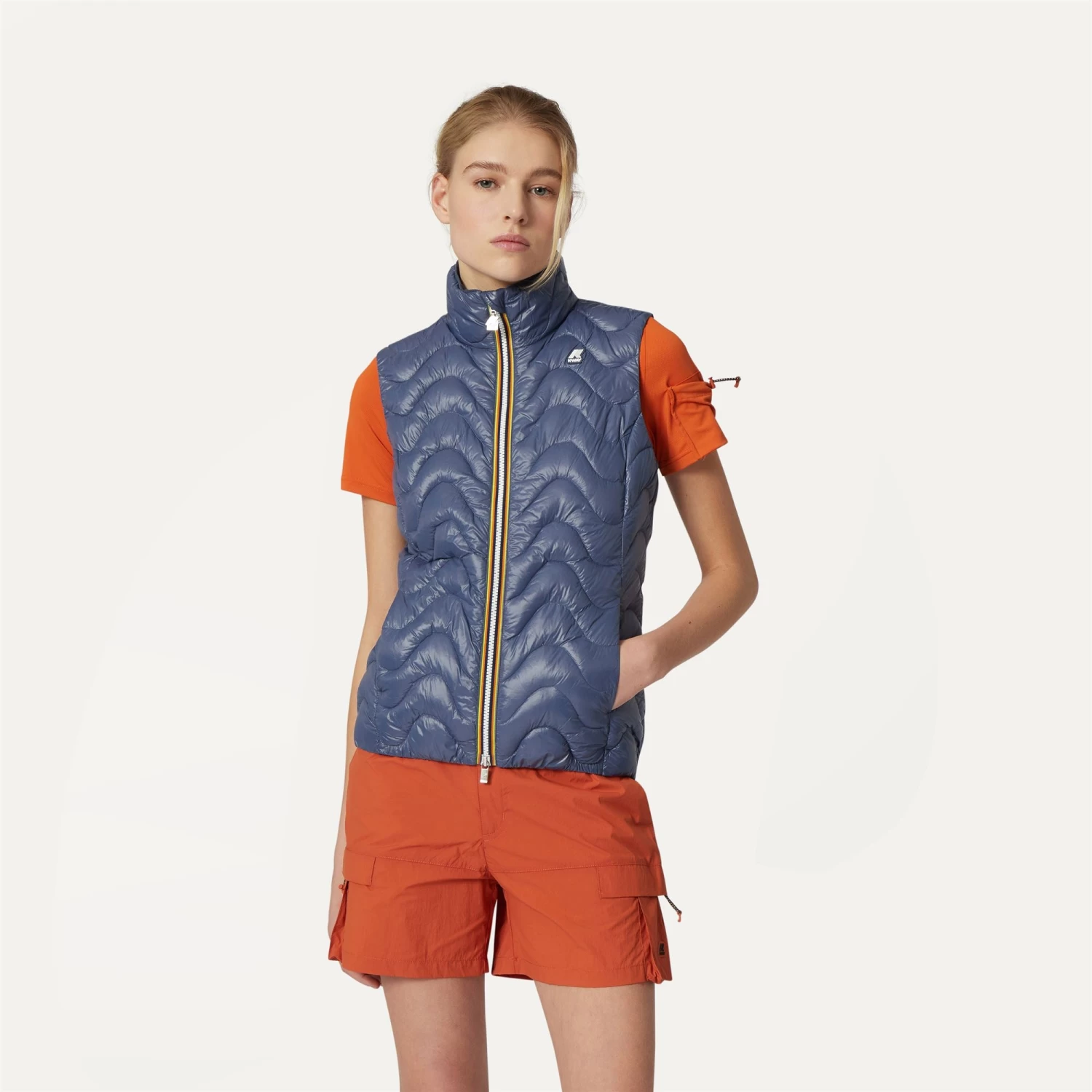 VIOLE QUILTED WARM - Jackets - Short - Woman - BLUE INDIGO - immagine 3