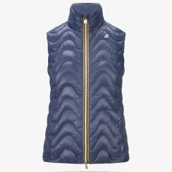 VIOLE QUILTED WARM - Jackets - Short - Woman - BLUE INDIGO