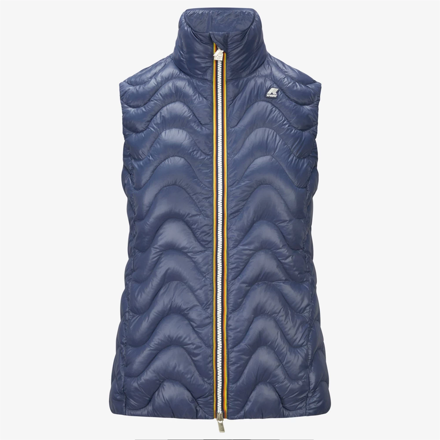 VIOLE QUILTED WARM - Jackets - Short - Woman - BLUE INDIGO