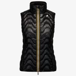 VIOLE QUILTED WARM - Jackets - Short - Woman - BLACK PURE
