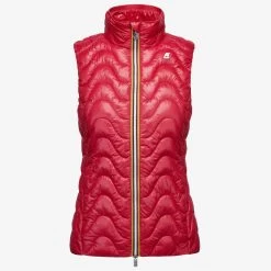 VIOLE QUILTED WARM - Jackets - Short - Woman - RED BERRY