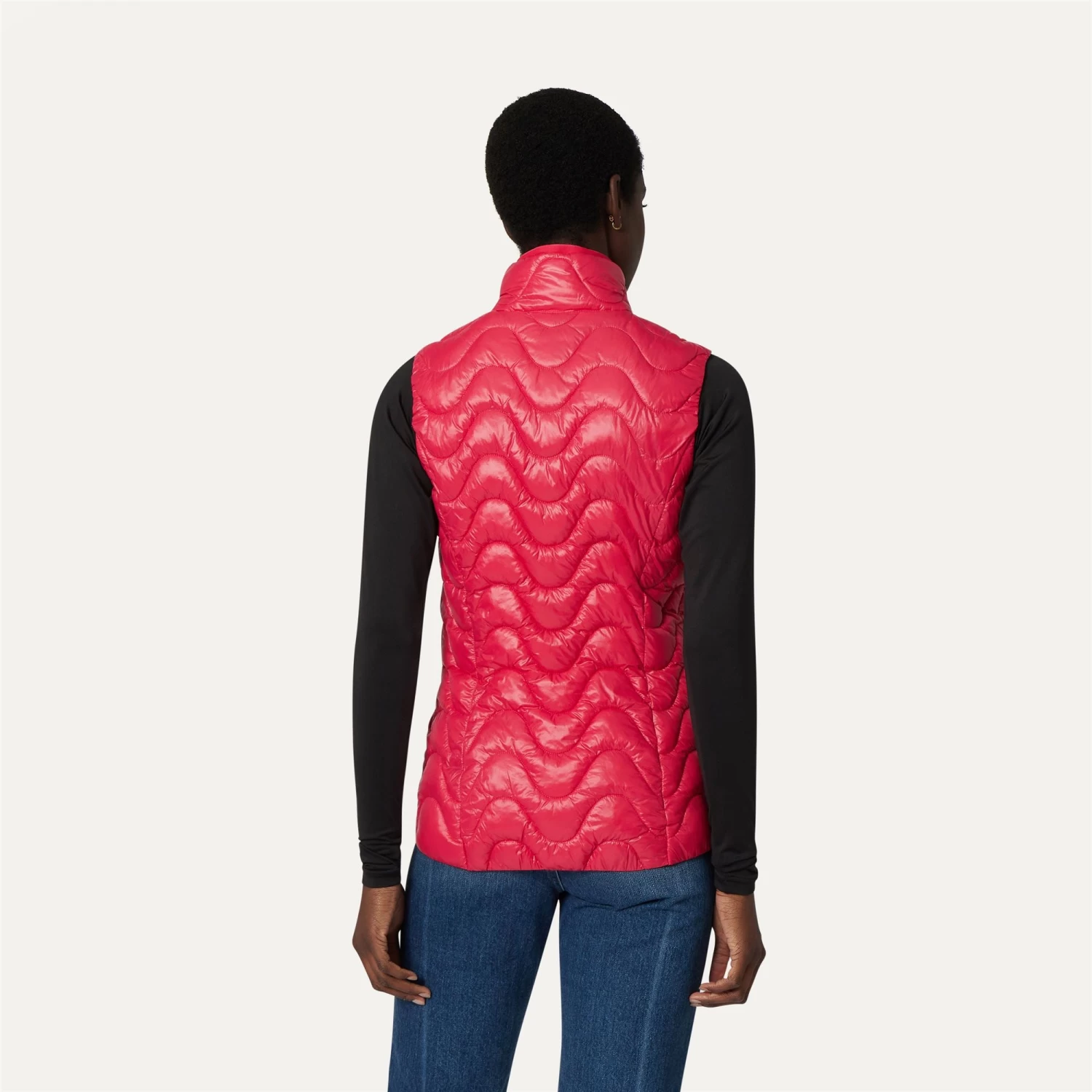 VIOLE QUILTED WARM - Jackets - Short - Woman - RED BERRY - immagine 5