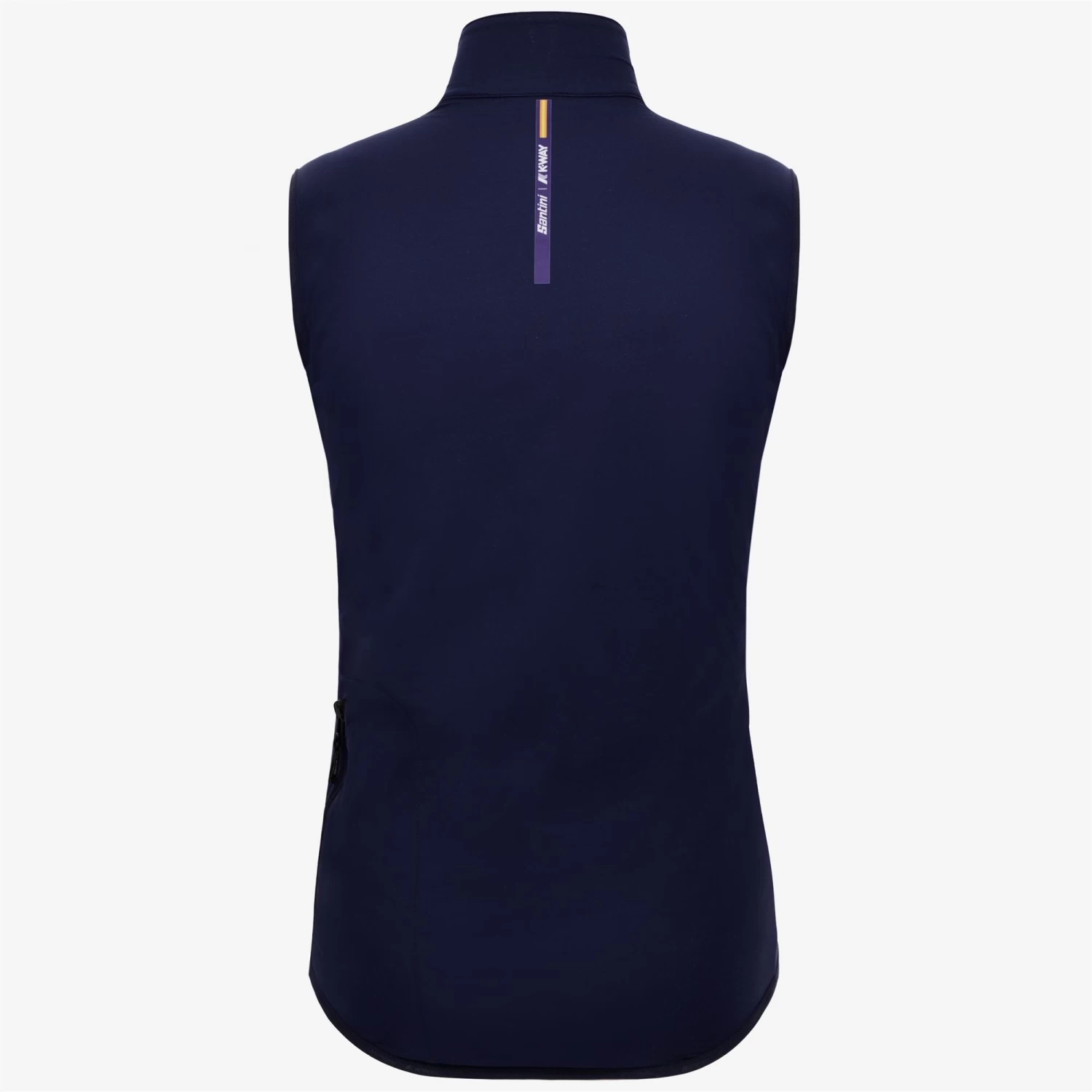 NIMBUS - SANTINI X K-WAY - Jackets - Vest - Unisex - BLUE DEPTH - immagine 3