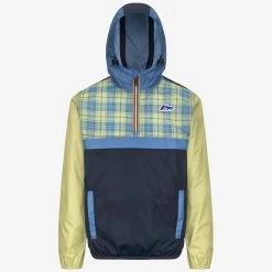 LE VRAI 3.0 LEON GRAP MK - Jackets - Mid - Unisex - COL BLOCK-CHECK