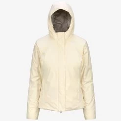 LILY MICRO RIPSTOP MARMOTTA - Jackets - Short - Woman - BEIGE E-GREY B