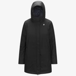 SOPHIEMICRO RIPSTOP MARMOTTA - Jackets - Mid - Woman - BLACK P-BLUE A