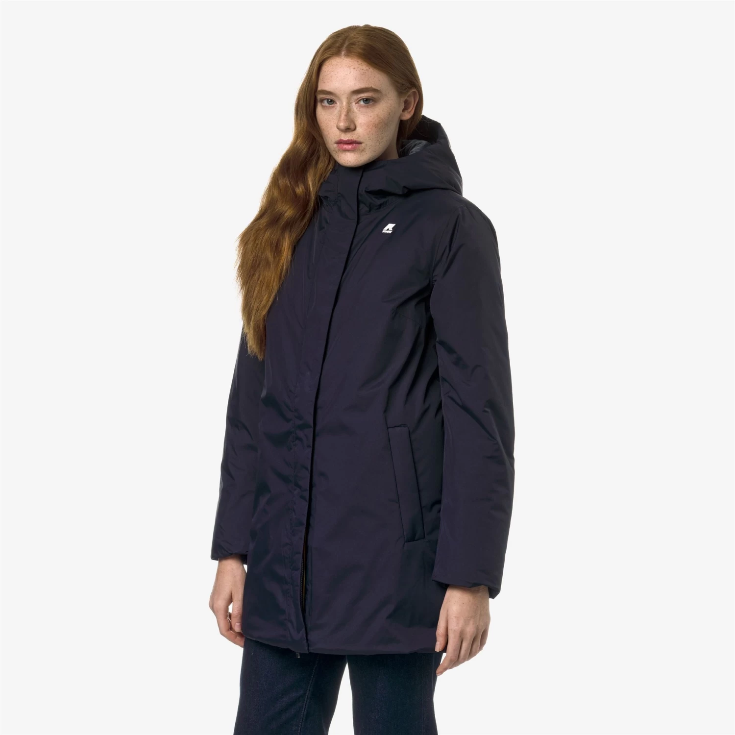 SOPHIEMICRO RIPSTOP MARMOTTA - Jackets - Mid - Woman - BLUE D-BLUE A - immagine 4