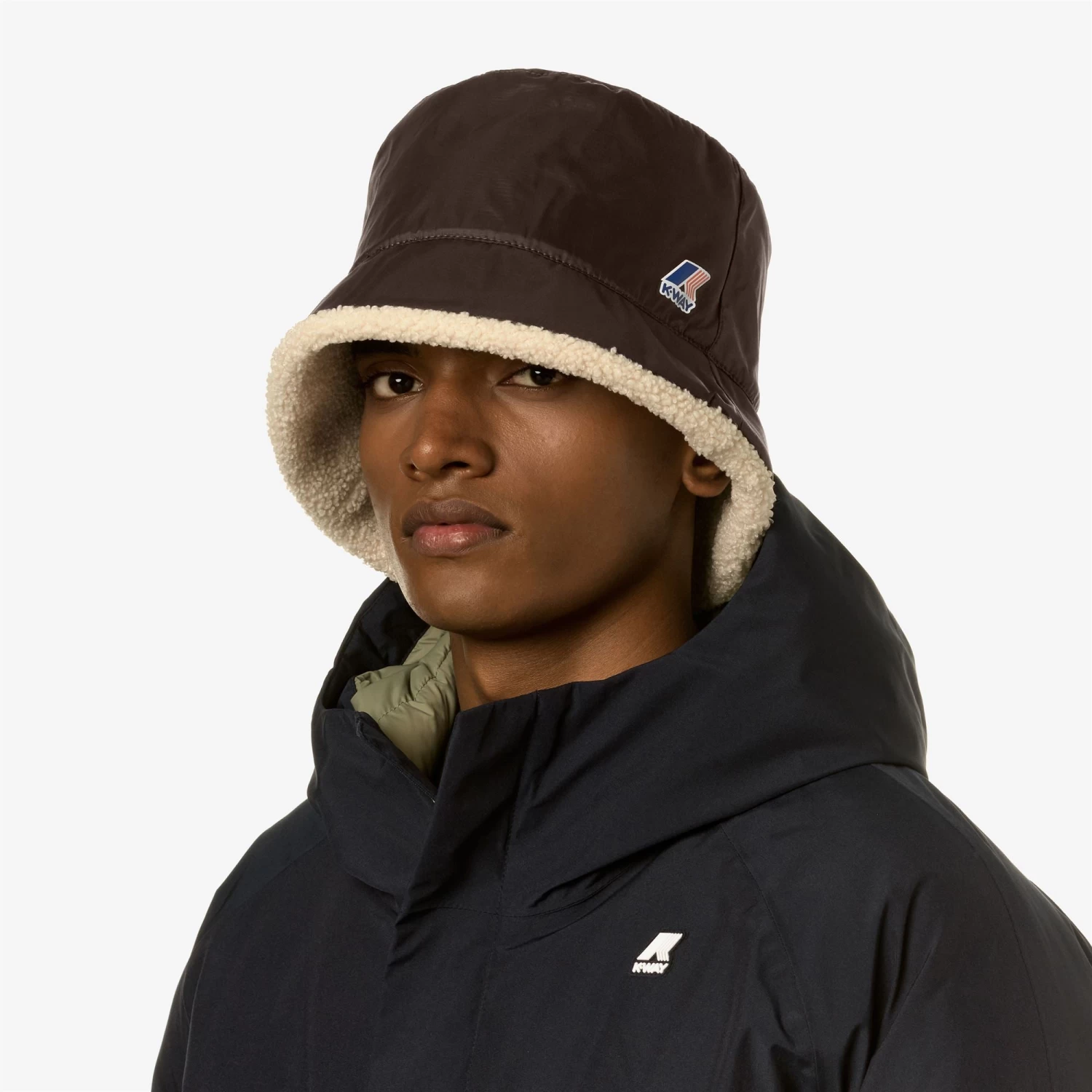 LE VRAI 3.0 PASCALLE ORSETTO - Headwear - Hat - Unisex - BROWN MOGANO - immagine 2