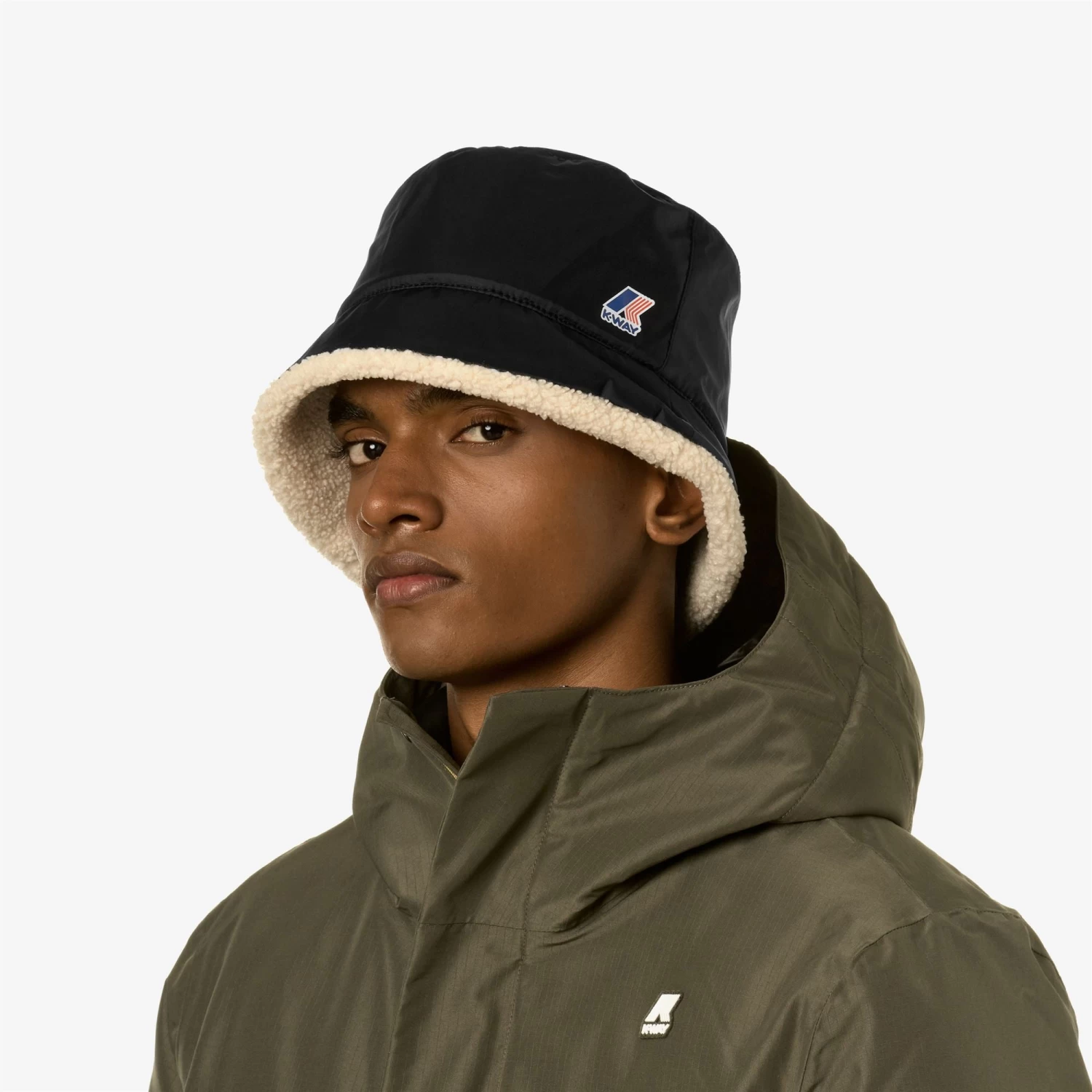 LE VRAI 3.0 PASCALLE ORSETTO - Headwear - Hat - Unisex - BLACK PURE - immagine 2