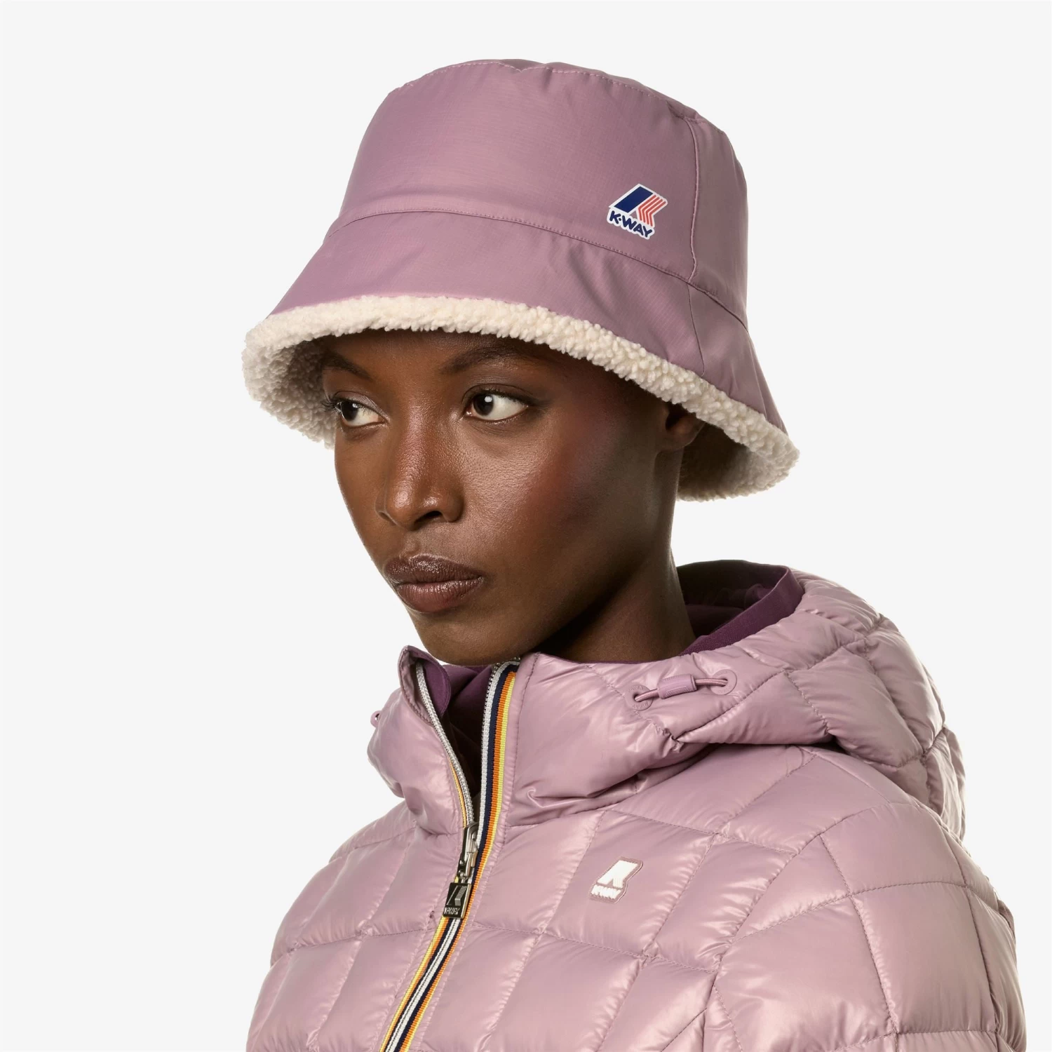 LE VRAI 3.0 PASCALLE ORSETTO - Headwear - Hat - Unisex - VIOLET DUSTY - immagine 2