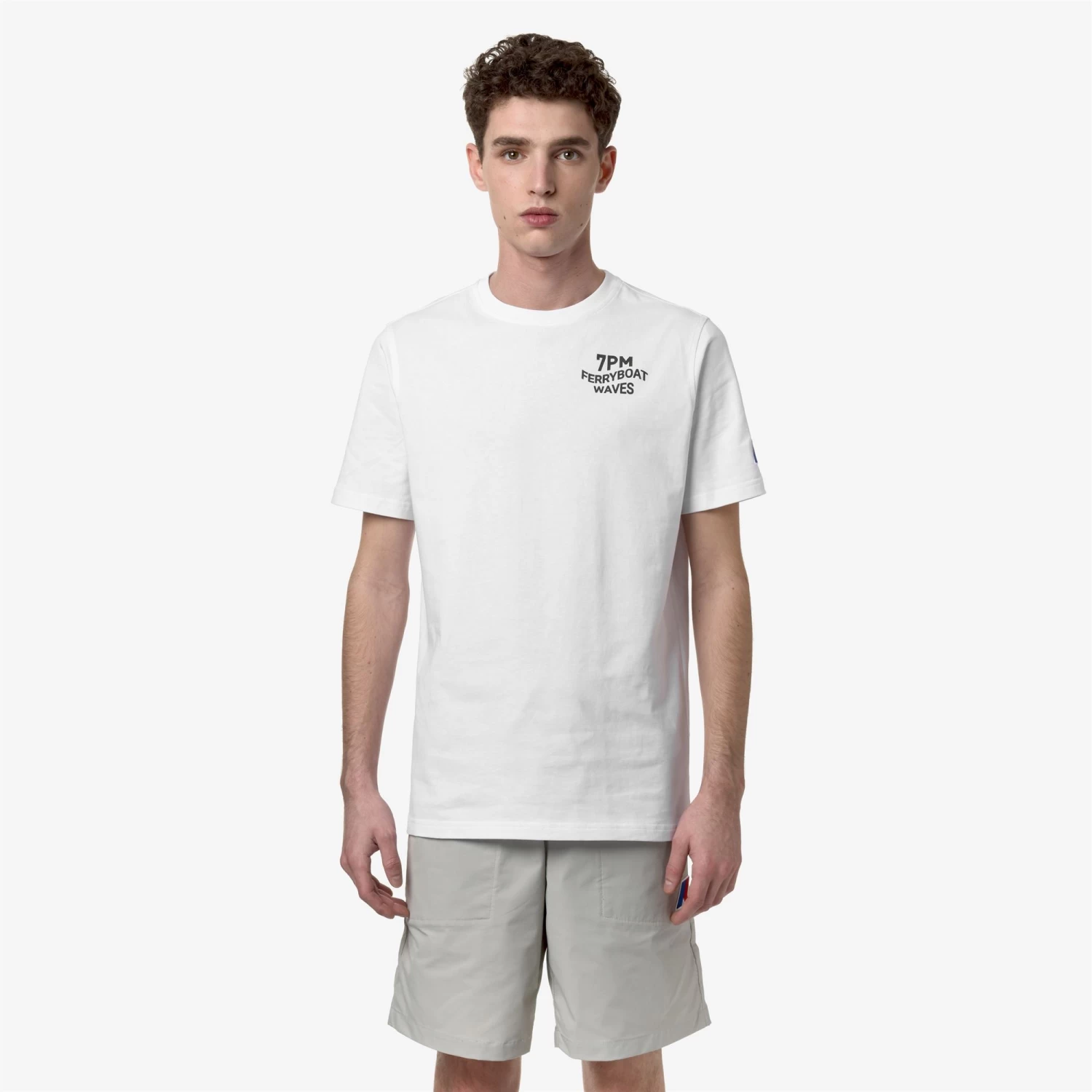 ODOM LOGO LF - T-ShirtsTop - T-Shirt - Unisex - WHITE - immagine 4