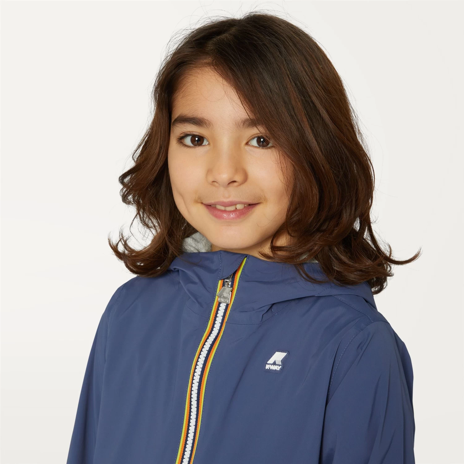 P. JACK STRETCH NYLON JERSEY - Jackets - Short - Boy - BLUE INDIGO - immagine 2