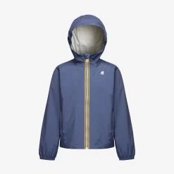 P. JACK STRETCH NYLON JERSEY - Jackets - Short - Boy - BLUE INDIGO