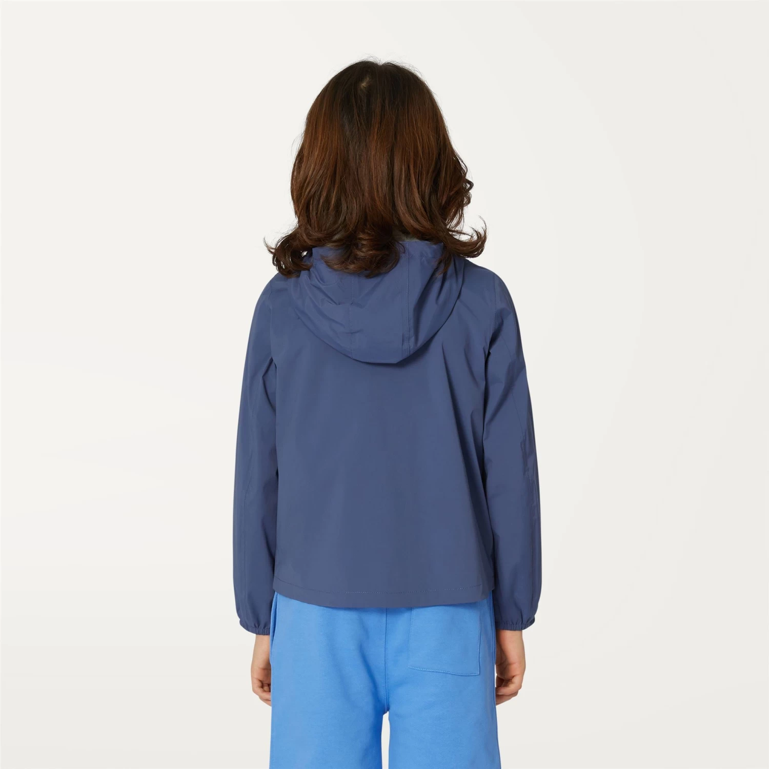 P. JACK STRETCH NYLON JERSEY - Jackets - Short - Boy - BLUE INDIGO - immagine 5