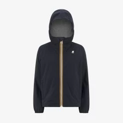 P. JACK STRETCH NYLON JERSEY - Jackets - Short - Boy - BLUE DEPTH