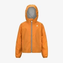 P. JACK STRETCH NYLON JERSEY - Jackets - Short - Boy - ORANGE MD
