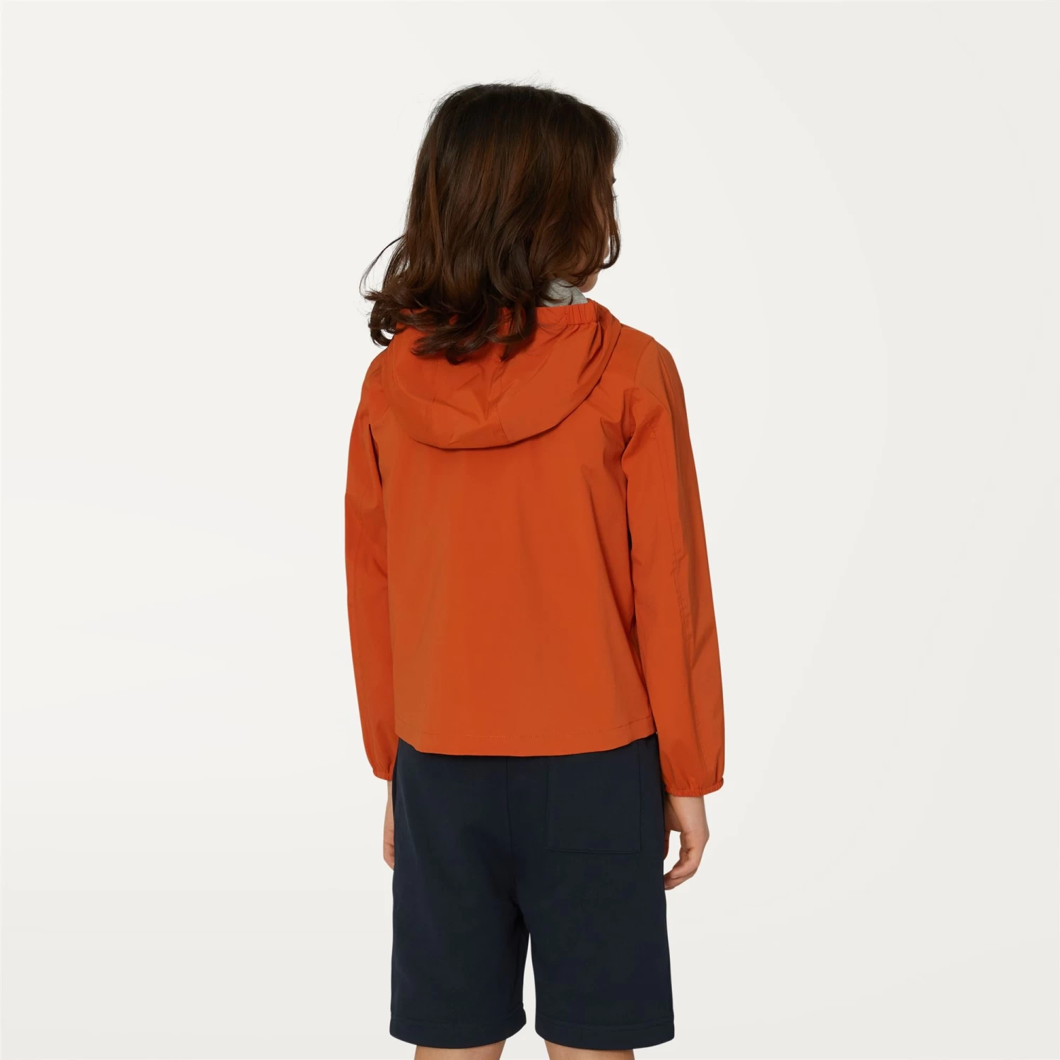 P. JACK STRETCH NYLON JERSEY - Jackets - Short - Boy - ORANGE COPPER - immagine 5