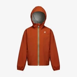 P. JACK STRETCH NYLON JERSEY - Jackets - Short - Boy - ORANGE COPPER