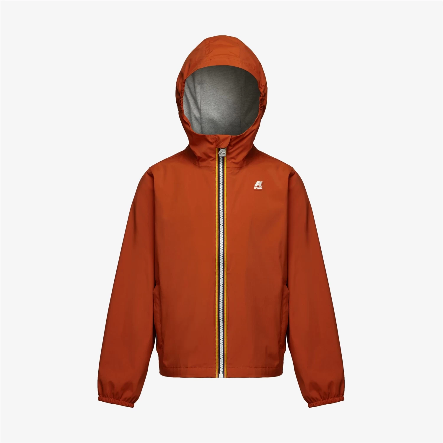 P. JACK STRETCH NYLON JERSEY - Jackets - Short - Boy - ORANGE COPPER