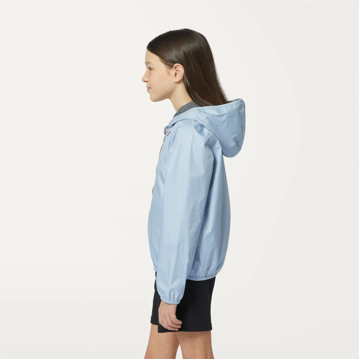 P. JACK STRETCH NYLON JERSEY - Jackets - Short - Boy - AZURE BLIZZARD - immagine 5
