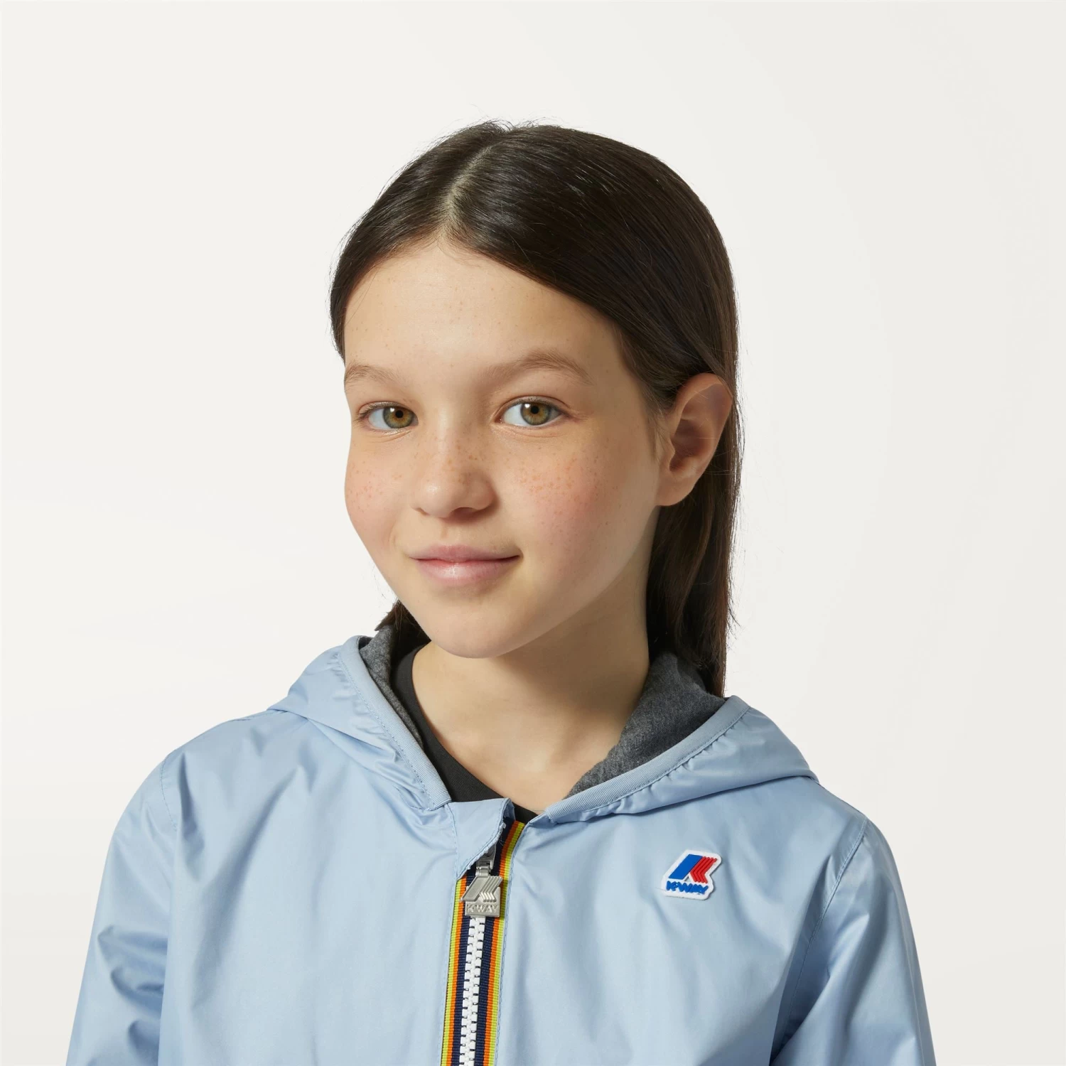 P. JACK STRETCH NYLON JERSEY - Jackets - Short - Boy - AZURE BLIZZARD - immagine 3