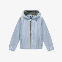 P. JACK STRETCH NYLON JERSEY - Jackets - Short - Boy - AZURE BLIZZARD