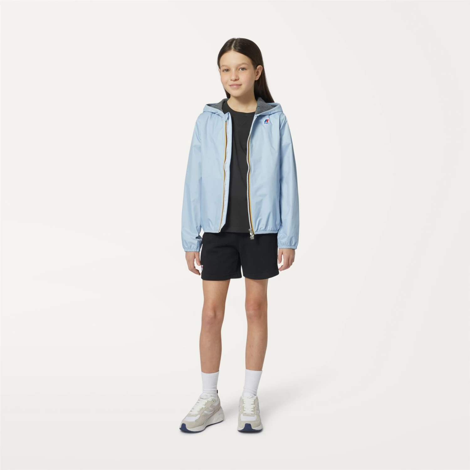 P. JACK STRETCH NYLON JERSEY - Jackets - Short - Boy - AZURE BLIZZARD - immagine 4
