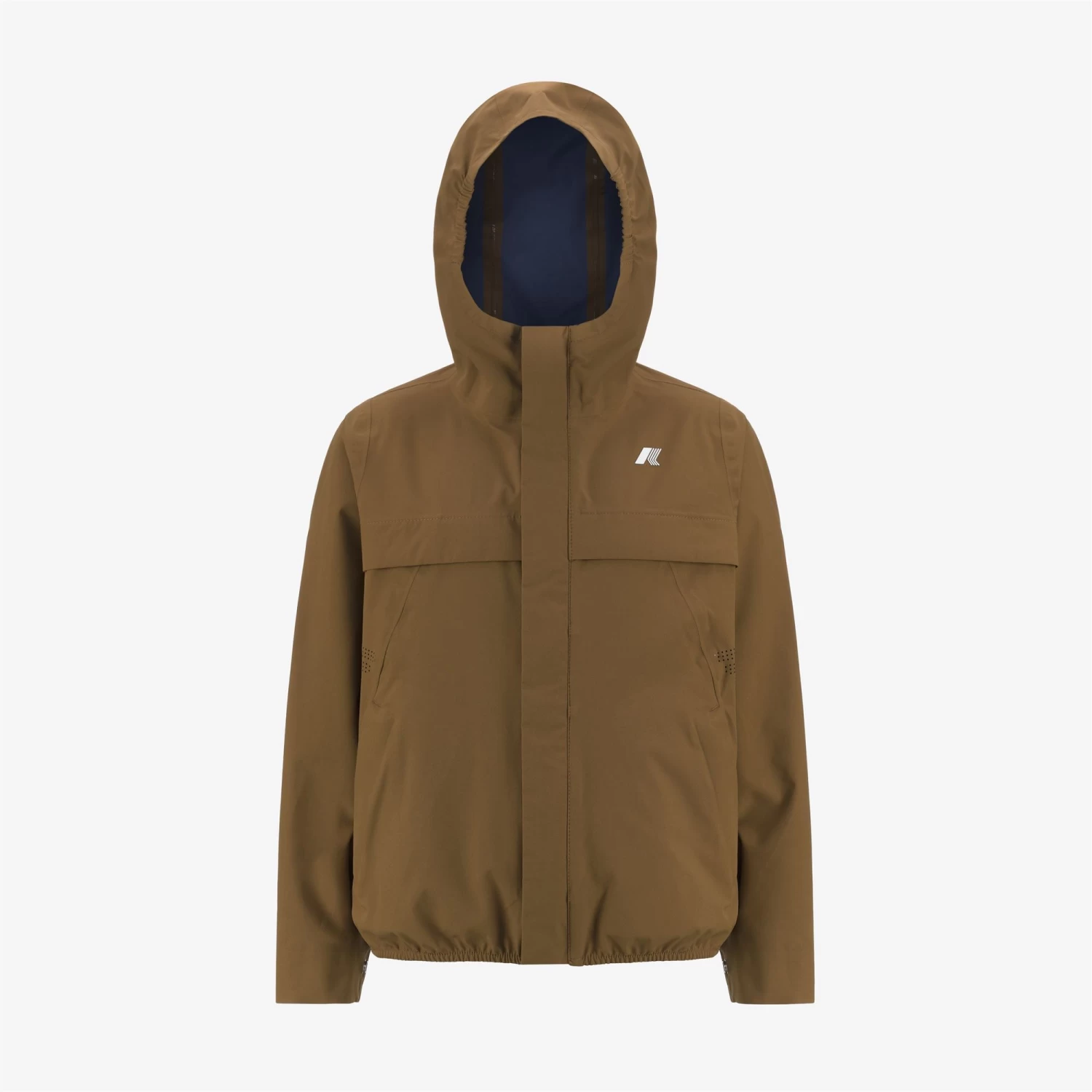 P. ARNAUD ECO SD CONTRAST - Jackets - Short - Boy - BROWN C-BLUE F