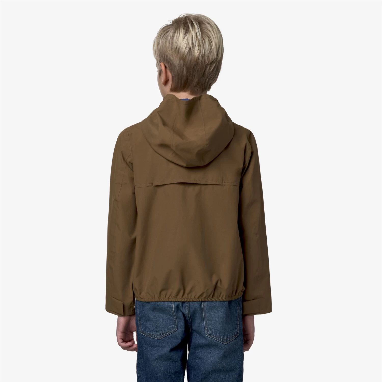 P. ARNAUD ECO SD CONTRAST - Jackets - Short - Boy - BROWN C-BLUE F - immagine 5