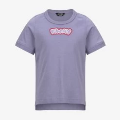 P. EMEL GRAPHIC - T-ShirtsTop - T-Shirt - Girl - VIOLET GLICINE