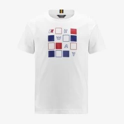 P. ODOM PUZZLE - T-ShirtsTop - T-Shirt - Boy - WHITE