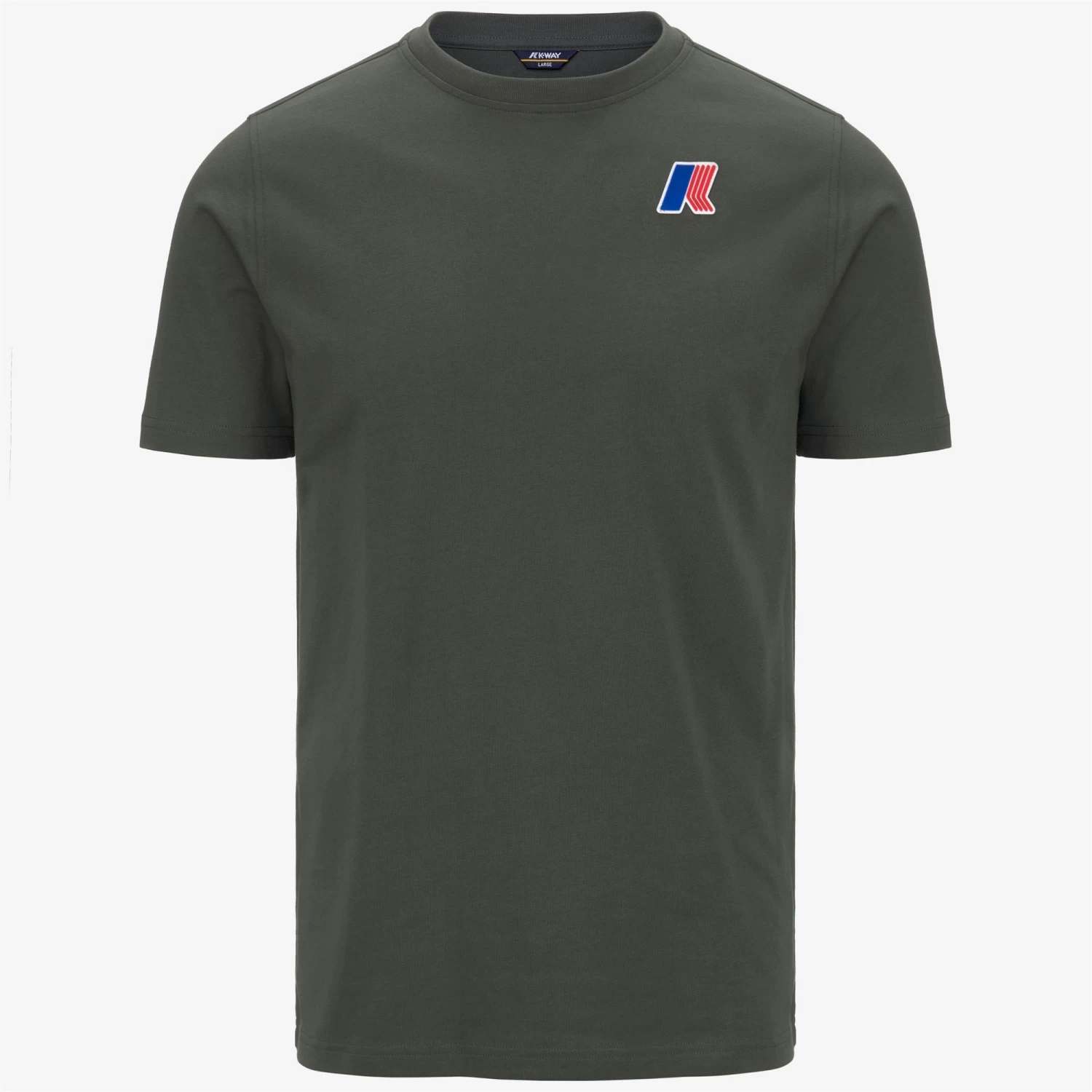 ODOM LF - T-ShirtsTop - T-Shirt - Unisex - GREEN BLACKISH