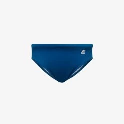 P. OMER OLYMPIC - Bathing Suits - Brief - Boy - AZURE DUSTY