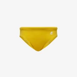 P. OMER OLYMPIC - Bathing Suits - Brief - Boy - YELLOW SUNSTRUCK