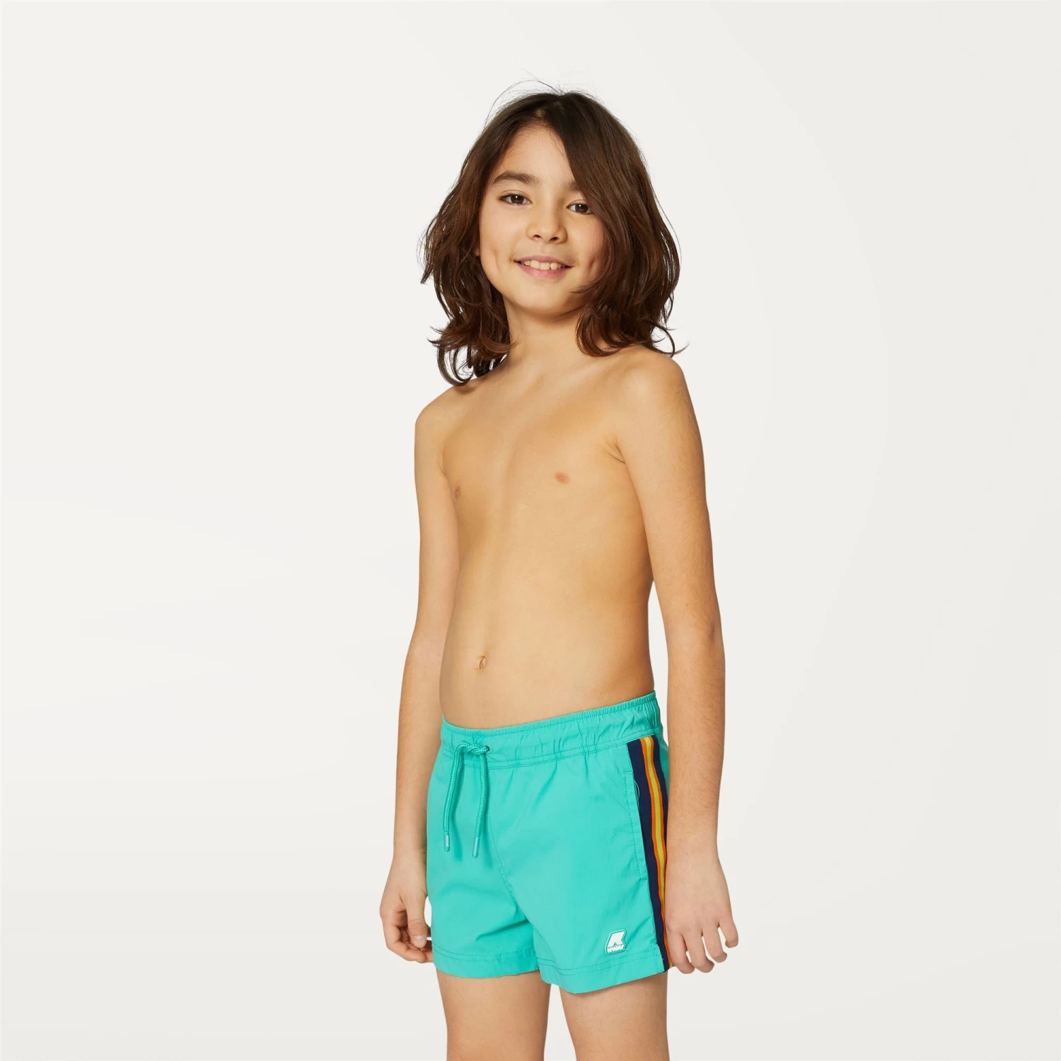 P. SALT - Bathing Suits - Swimming Trunk - Boy - GREEN MARINE - immagine 4
