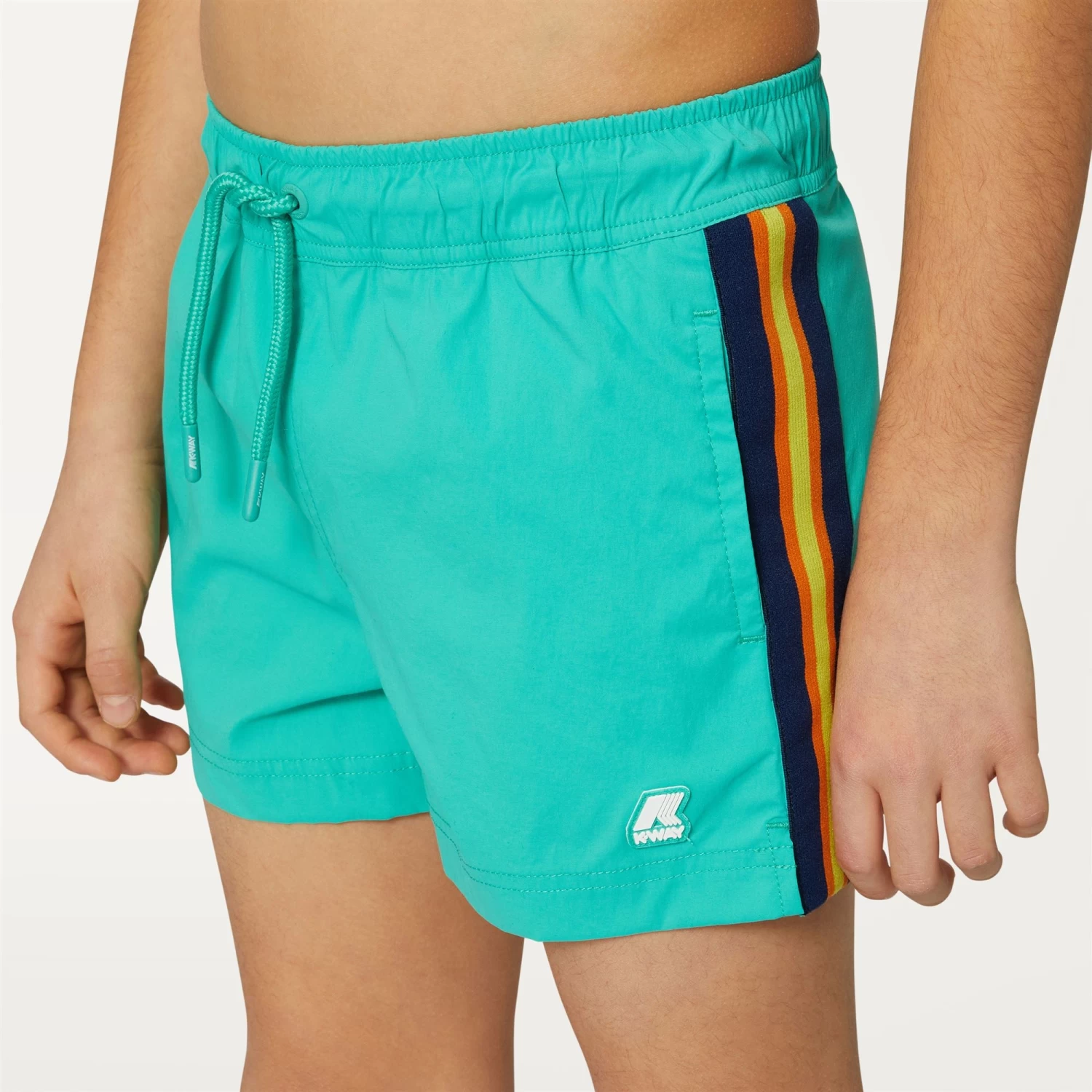 P. SALT - Bathing Suits - Swimming Trunk - Boy - GREEN MARINE - immagine 2