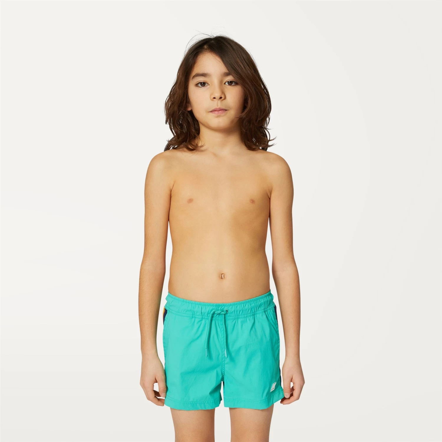 P. SALT - Bathing Suits - Swimming Trunk - Boy - GREEN MARINE - immagine 3