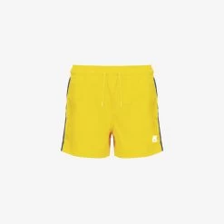 P. SALT - Bathing Suits - Swimming Trunk - Boy - YELLOW SUNSTRUCK